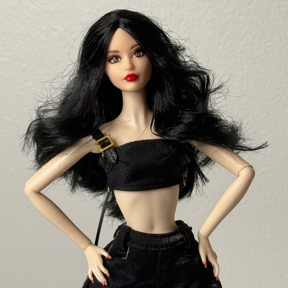 PTMI Barbie Doll Karl Black Hair Articulated Jointed Silver Jubilee 2017 25th